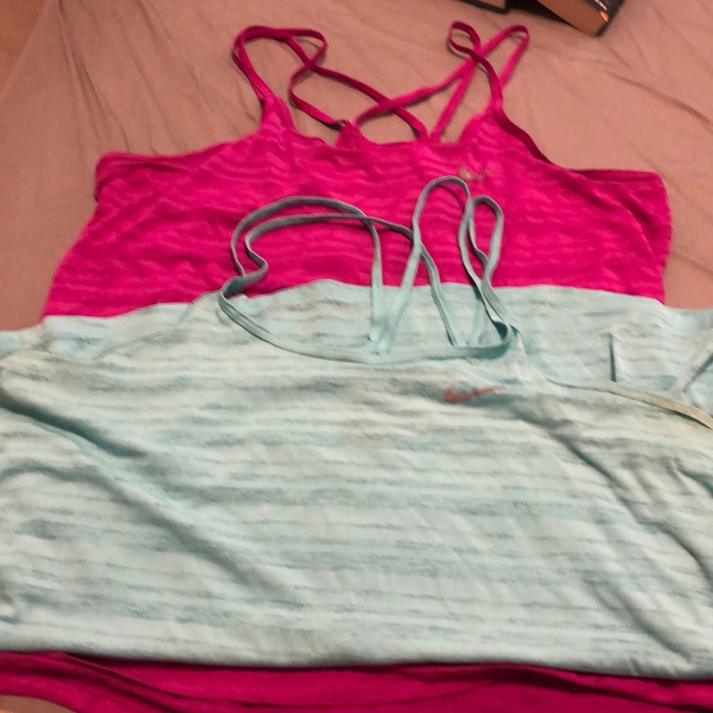 Nike breathable tanks